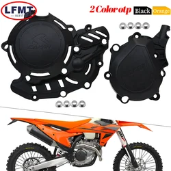 2024 Motorcycle Engine Ignition Clutch Cover Protector Guard For KTM 450 500 EXC-F XC-F XCF-W EXCF For Husqvarna FC FE FS 501