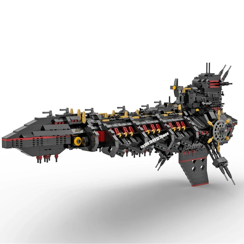 جديد 2346 قطعة لعبة الفضاء Vengeful الروح Gloriana فئة سفينة حربية نموذج لتقوم بها بنفسك الأفكار الإبداعية لعب اطفال التجمع لغز هدية عيد ميلاد #2