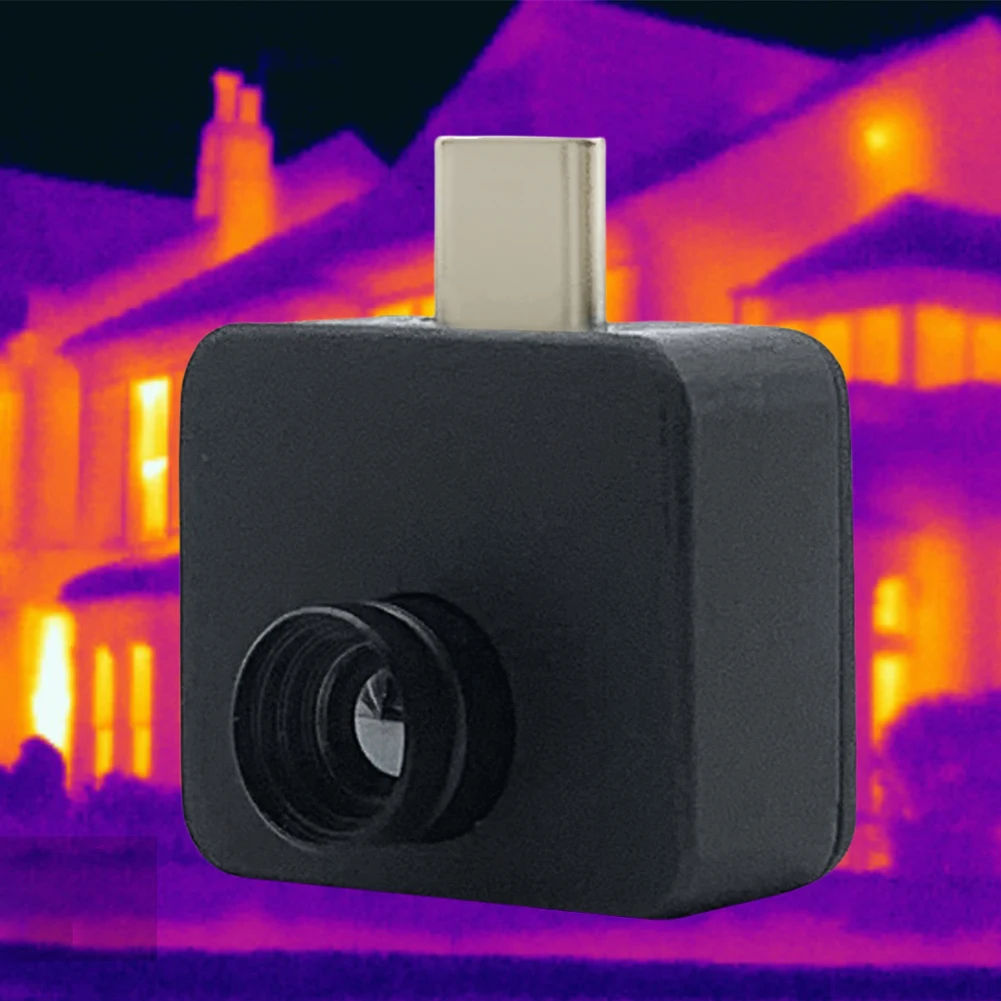 Mobile Thermal Imager 32*32 Pixels -20~1000°C Thermographic Camera Thermal Camera for Android Type C Mobile Phone