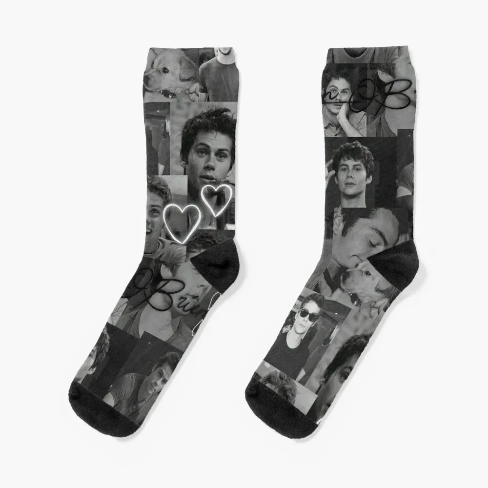 Dylan O'Brien Socks golf tennis Antiskid soccer gym Socks For Girls Men's