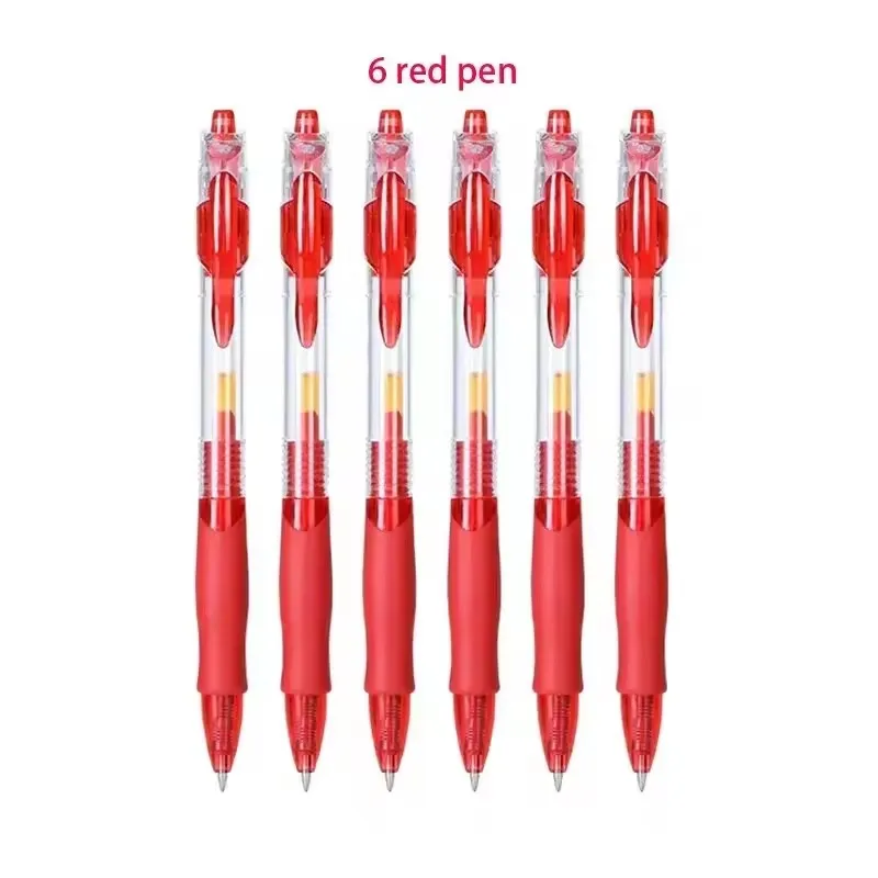 Variant: 6 Red Pen