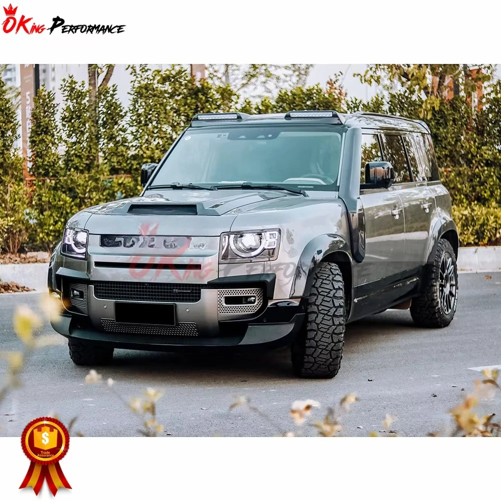 Carbon Fiber Off-road Snorkel for Land Rover Defender L663 110 90