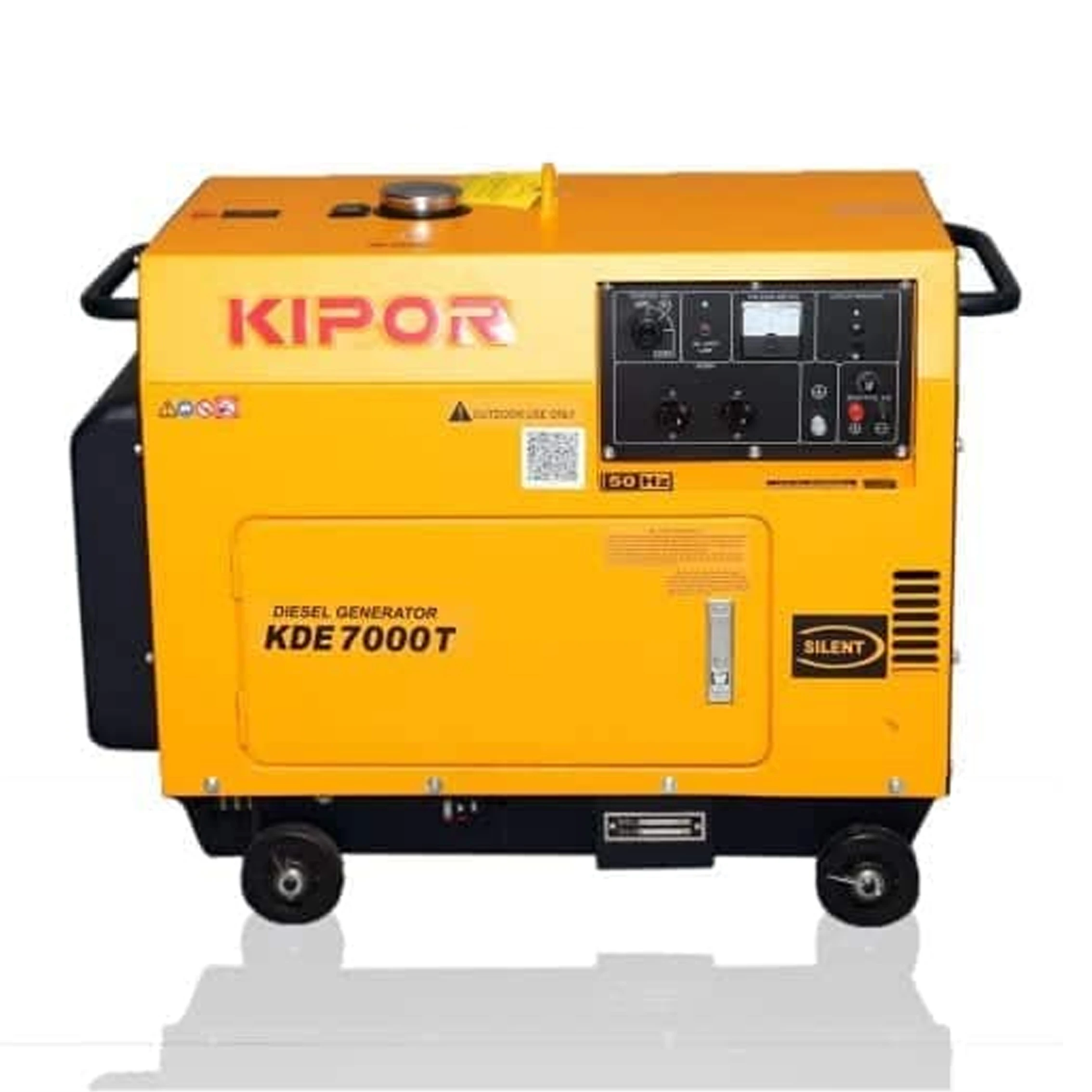 AOM | VLAIS 6.5KVA 5KW Silent dies el Generators 120V 127V 220V 380V 400V 50Hz 60Hz Three phase brushless dies el Generator