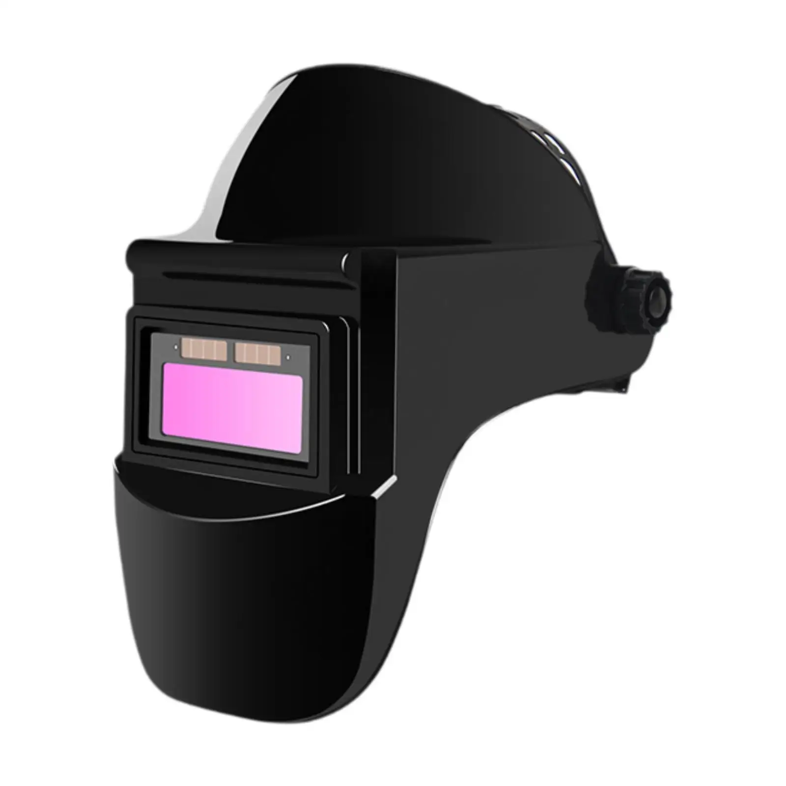 Welding Hood Auto Darkening Lightweight Convenient Premium High Performance Guard Protector Face Cover for Grinding Welding