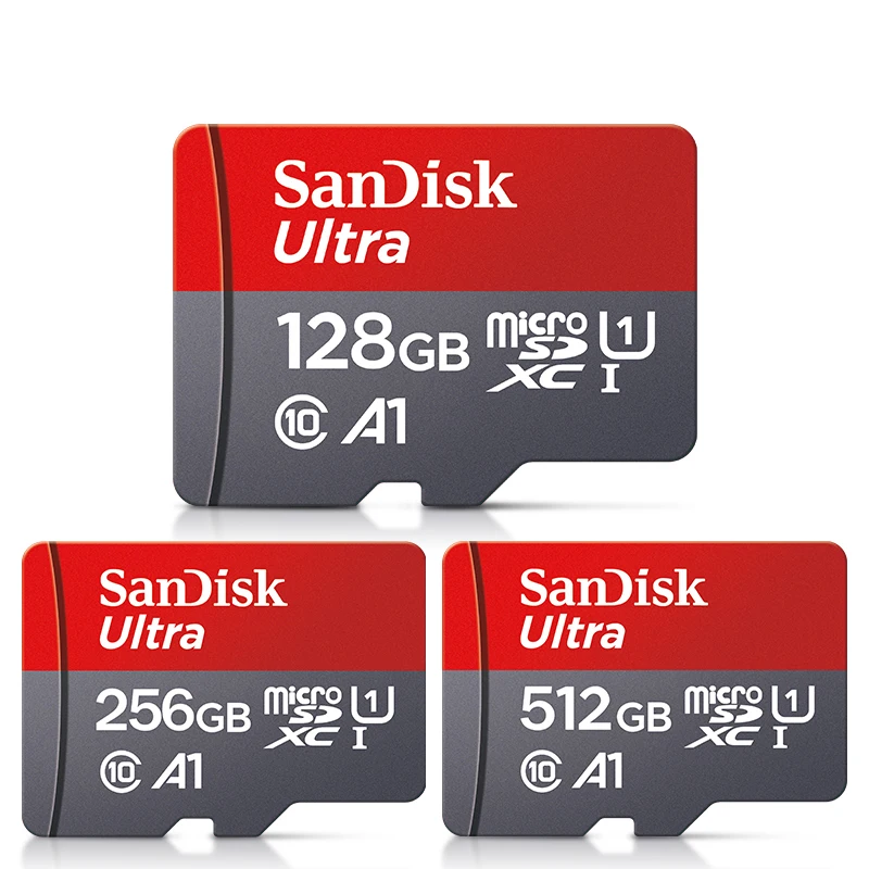 Micro SD Card 256GB 128GB 64GB 32GB 16GB TF card usb flash memory card 16g 98mb/s microsd Class 10 Flash card Original