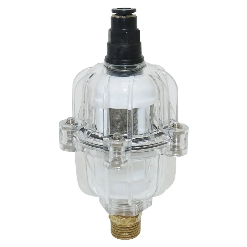 

Transparent lantern row, automatic drain QAD400-04 float type