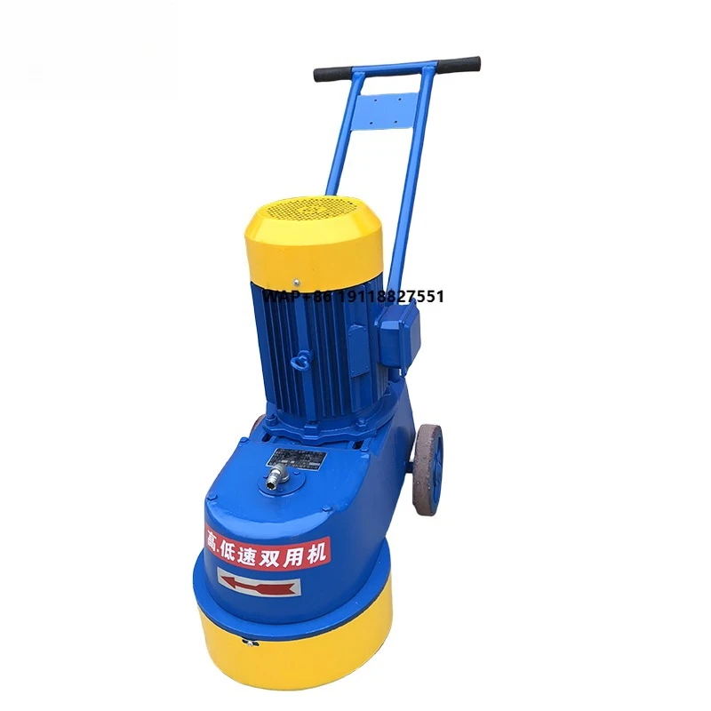 Marble Single Disc Floor Grinding Floor Terrazzo Tile Polishing Machine for Sale