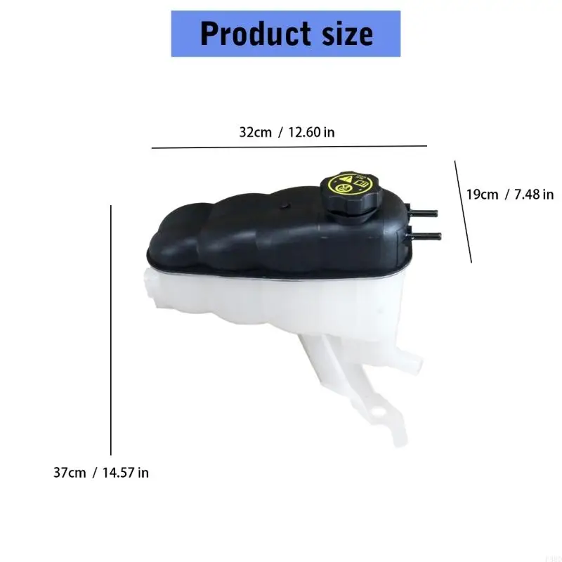 Hồ chứa nước làm mát động cơ cho bình chứa bình chứa chất làm mát 1500 603-973