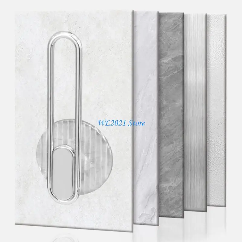 

G5GC 6 Pieces Space Saving Hair Ties Holder Hair Scrunchies Storage Rack for Headband