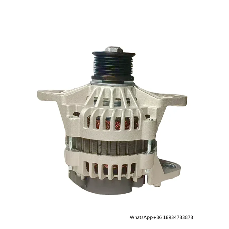 Terex Dumper Spare Parts TR50 Mining Dump Truck 24V 70A 24SI  Engine Alternator 4936879 5282841 2874863 For Cummins QSX15