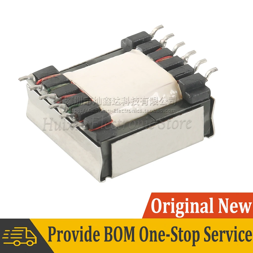 2pcs POE26W3-3VS5 POE26W3.3VS5 SMD PoE Forward Transformer 29.5V-60V to 3.3V 4A Switching Power Supply Power Over Ethernet
