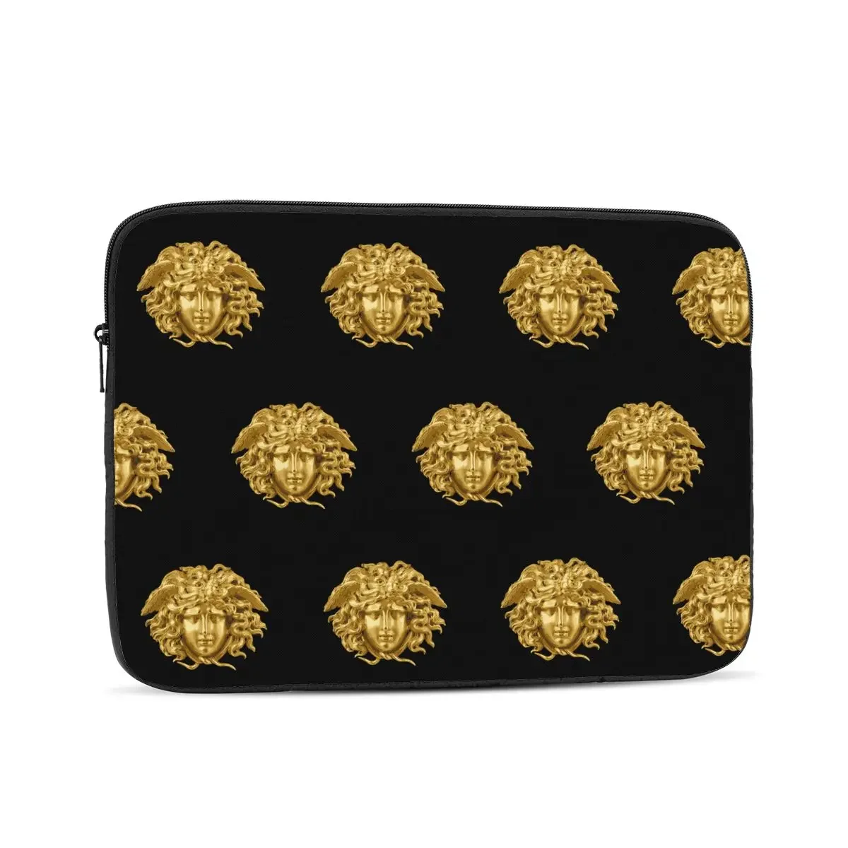 Halloween Snake Hair Greek Mythology Head Computer ipad Laptop Cover Case Laptop Sleeve Bag Portable Cover Fundas Pouch