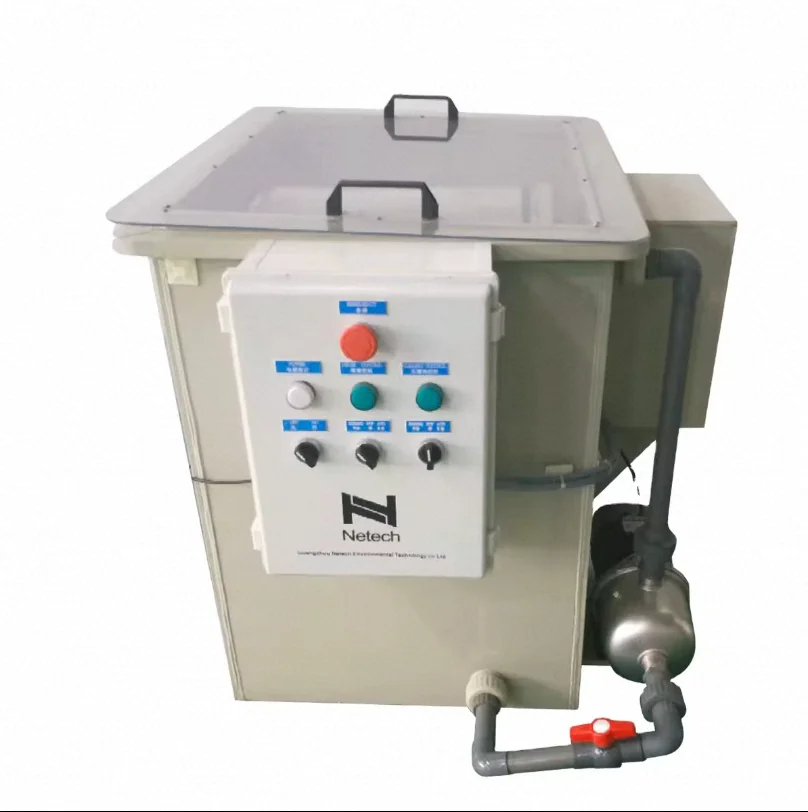 Filtre à tambour de traitement de l'eau d'étang Ras Fish Koi