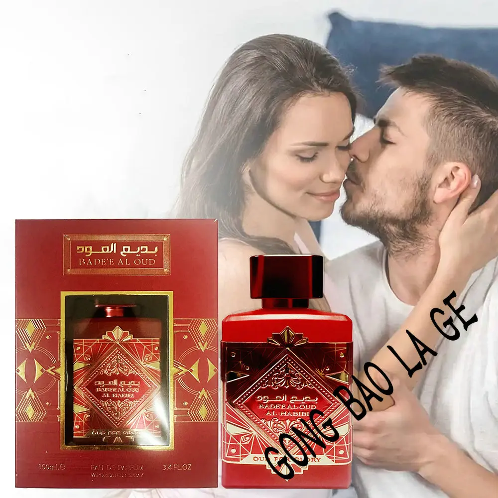 Perfume De feromonas para mujeres y hombres, fragancia duradera Le parfum, Colognes Eau De Toilette, Perfumes naturales frescos, árabes Originales, 100ml