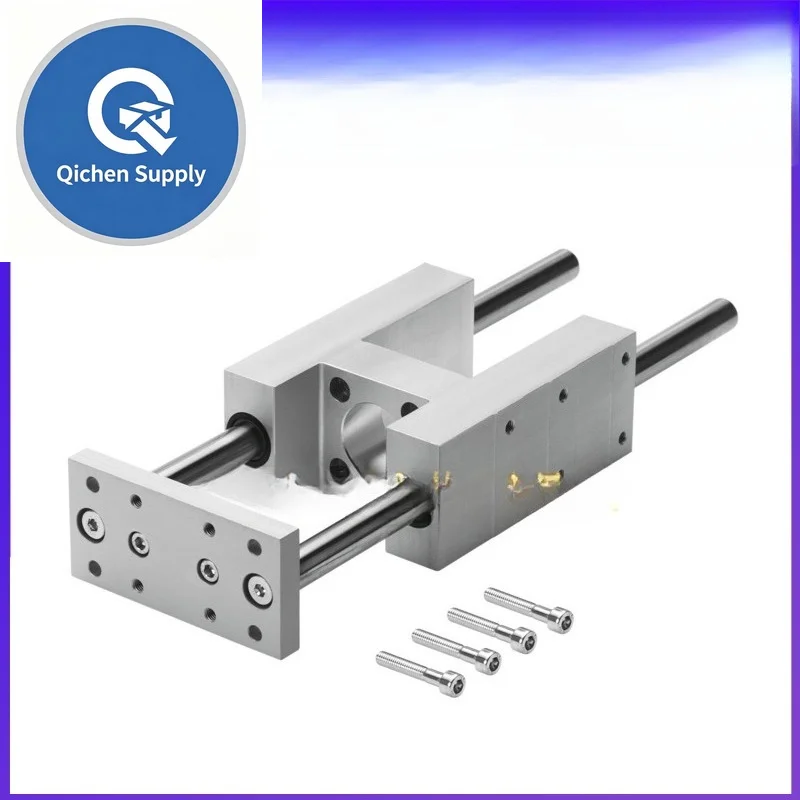 1PC New Cylinder Guide Unit FENG-32-320-KF Pneumatic Linear Guide Cylinder Fast Delivery