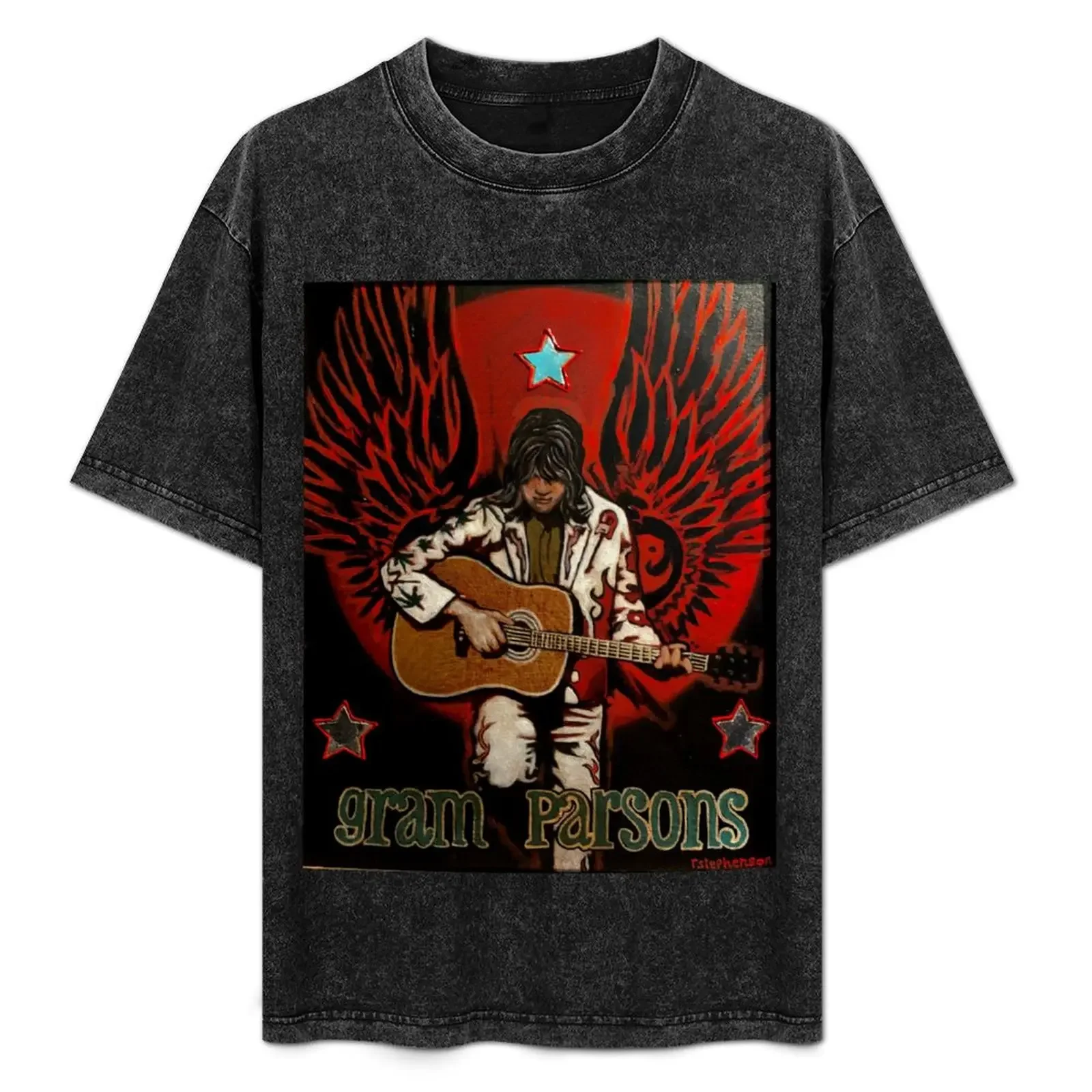 

Gram Parsons T-Shirt Louboutins shirts graphic sports fans mens t shirts pack