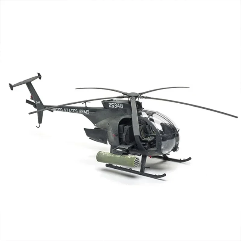 Kitty Hawk KH50003 อเมริกัน AH-6 J/MH-6J เฮลิคอปเตอร์นกน้อย 1/35 ขนาดประกอบเครื่องบินโมเดล