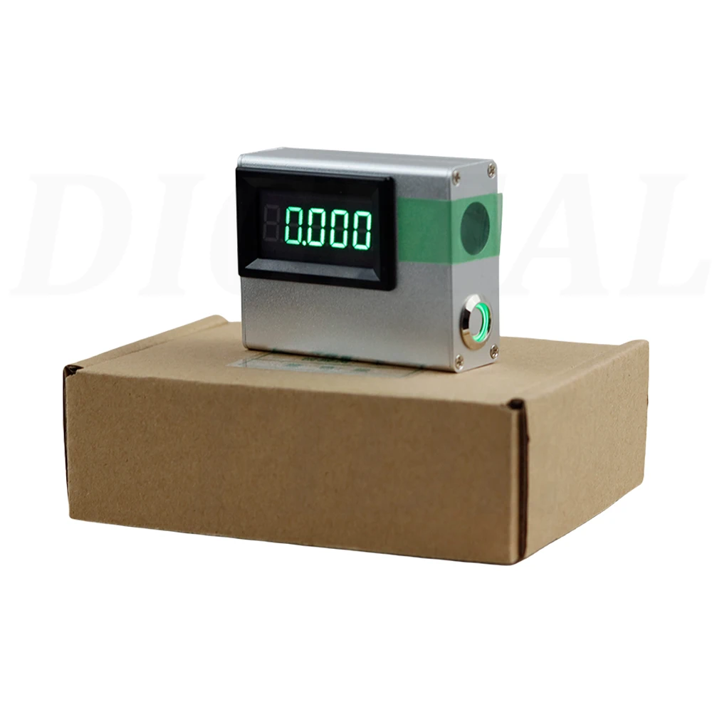 0-10W Rechargeable Mini Laser Power Meter Pocketable 200-2200nm Multiwavelength Laser Power Meter Electrical Instruments