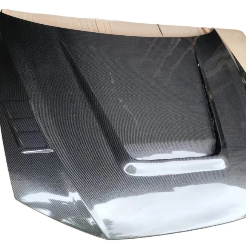 

Suitable for Audi A6 c8 17-24 years modified carbon fiber opening hood, hood