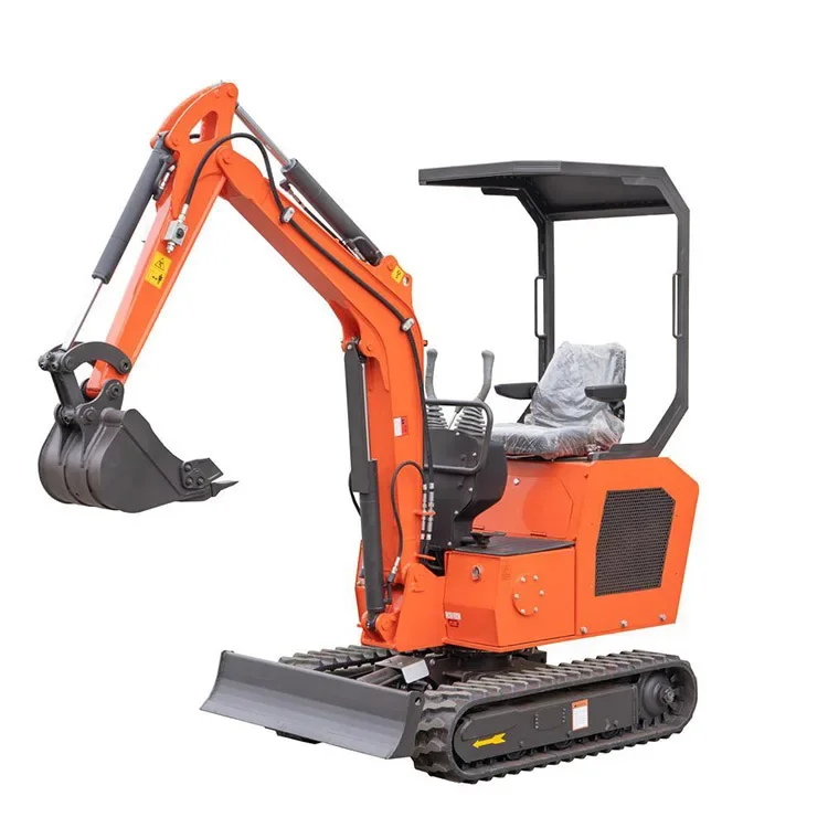 XN16-8 Small Crawler Pilot Operated 1.5 Tons Small Excavator