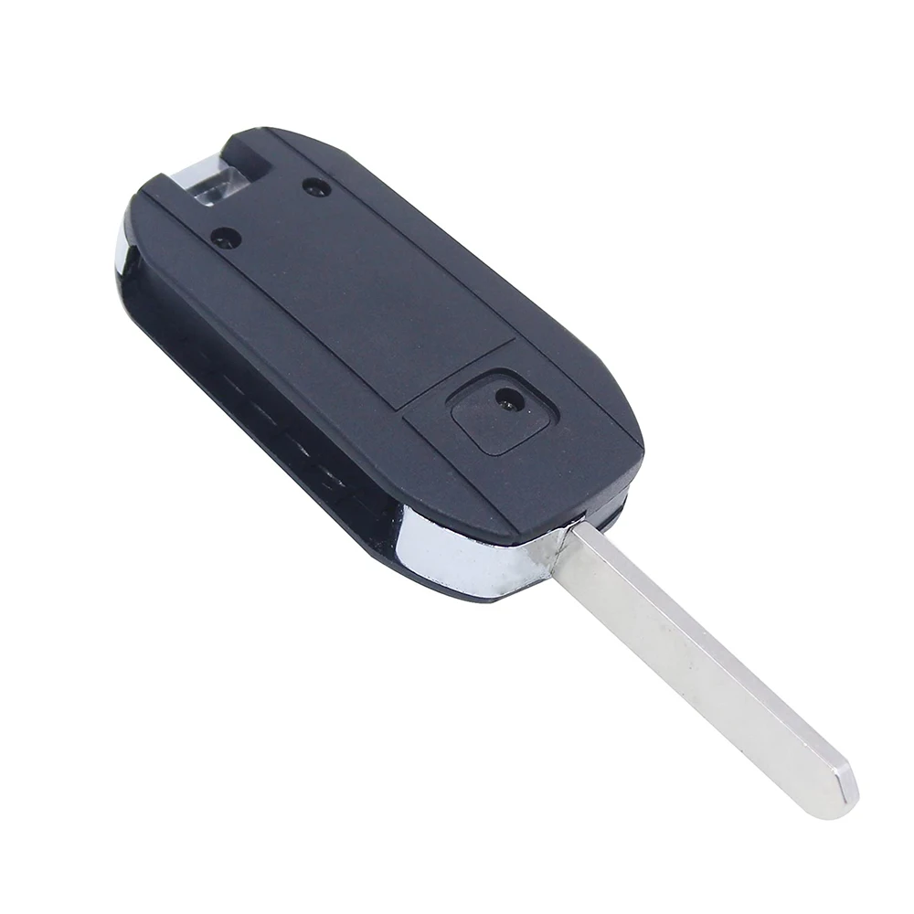 Blade 2 Buttons Modified Folding Flip Remote Key Shell Cover For Honda Odyssey Rigeline Accord CRV Civic