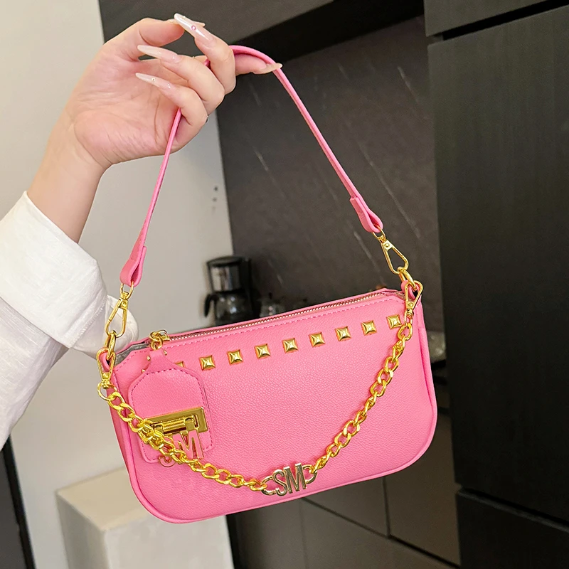 

Women Fashion Elegant Leather Tote Bag Luxury High End Shoulder Handbag Trendy Crossbody Daily Commuter Design