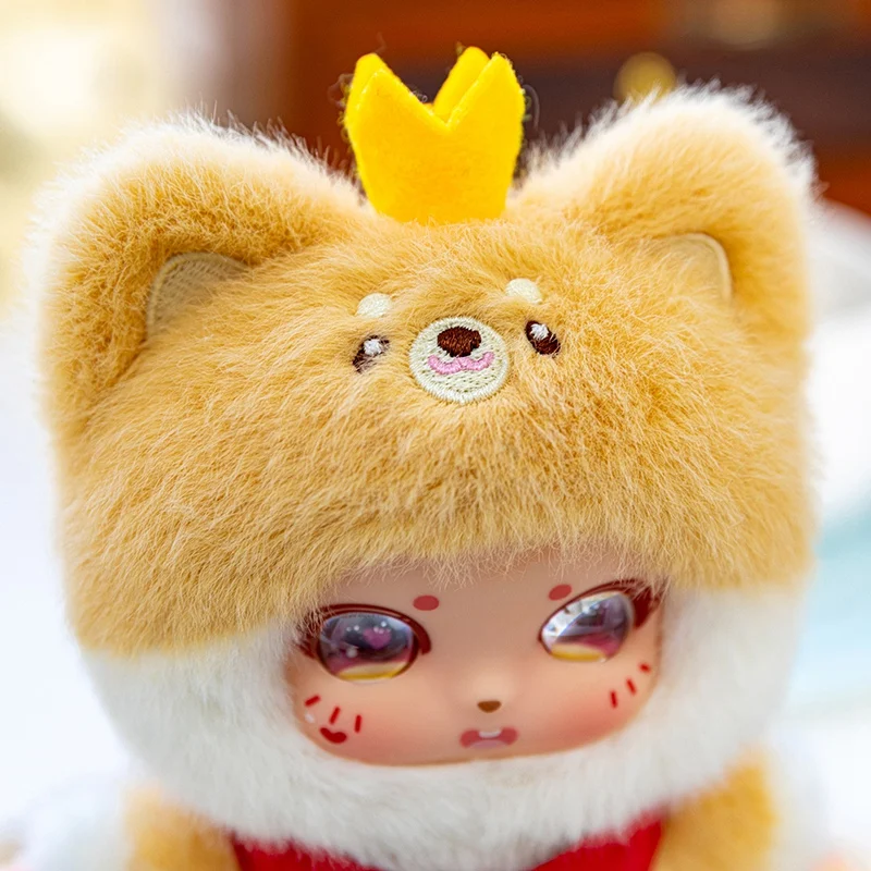 Jouets en peluche chat série animaux 15cm, vache, chaton et cerf aux couleurs vives, poupée en vinyle, jouets pour enfants, cadeaux d'anniversaire pour filles, décor de sac à dos