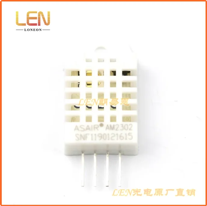 2pcs  AM2302 Digital Signal Temperature and Humidity Sensor High Precision Single Bus Module