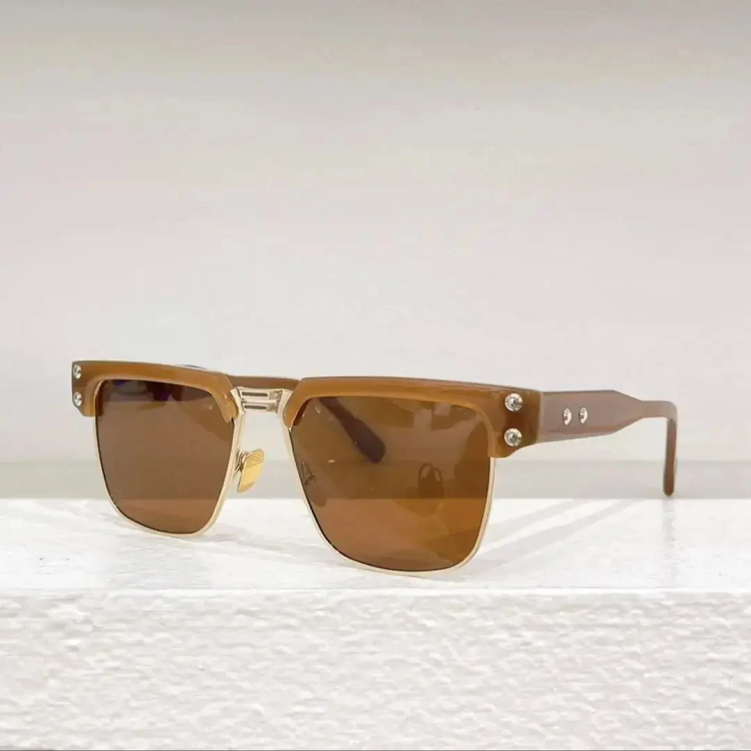 

Newest Brand Women Men Sunglasses UV400 Classic Premium Luxury Designer Acetate Frame Stylish For Unisex Eyeglasses ADITA DTS463