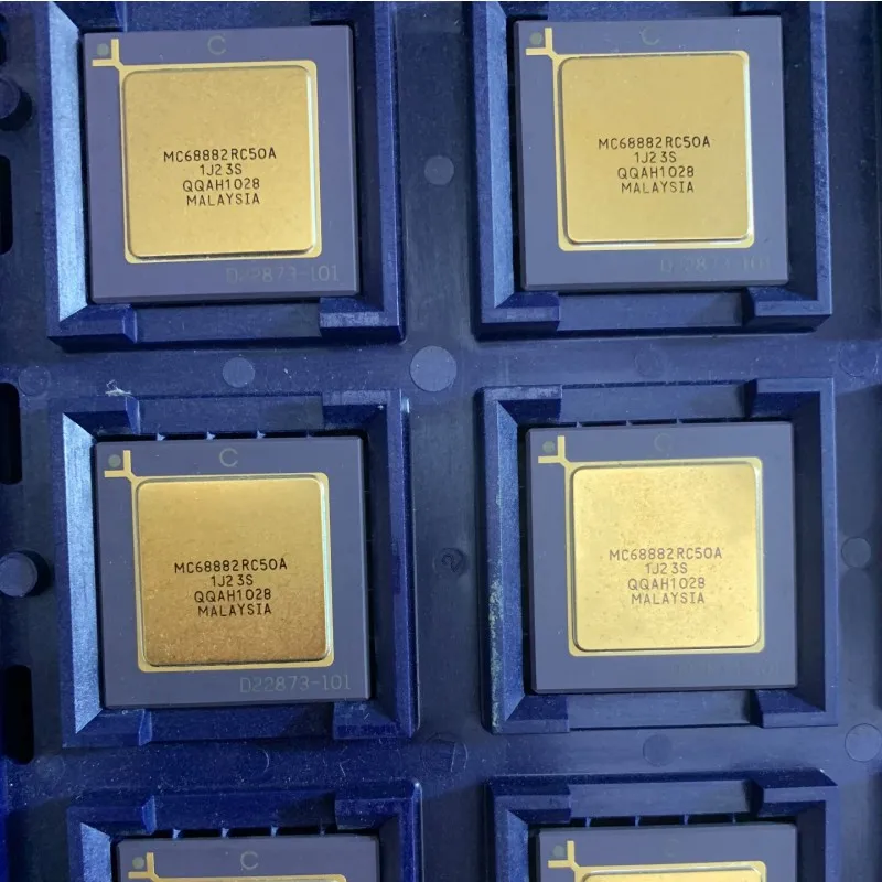 

Новый оригинальный микроконтроллер MC68882RC50A MC68882 32-бит 50 МГц, электронный компонент, чип (1 шт.)