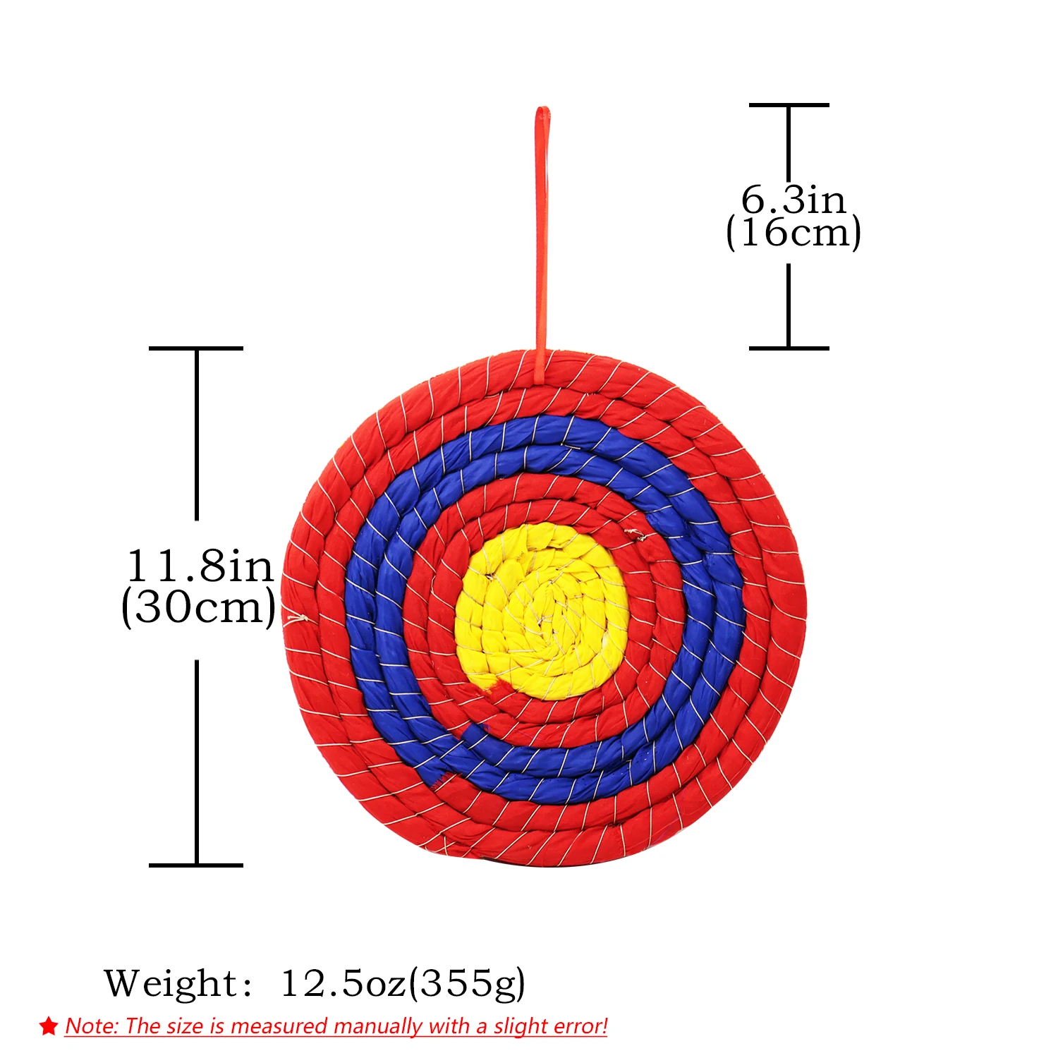30cm Outdoor Archery Straw Target, Archery Training Target, Professional Outdoor Sports  Shooting Practice Target