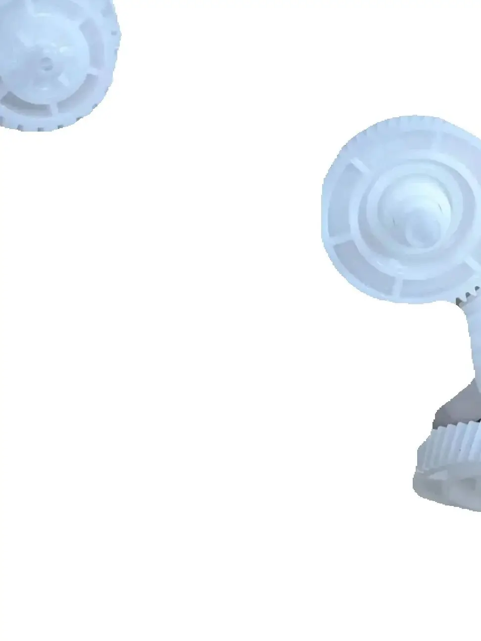 

5X RU6-0018-000 23T 56T Fuser Drive Gear for HP LaserJet P1505 P1506 P1566 P1606 M1120 M1522 M1536 / 1505 1606 1120 1522 1536