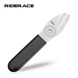 Llave de corrección de freno de disco de bicicleta, herramienta de alineación de Rotor de freno para ciclismo de carretera, herramienta de reparación de MTB