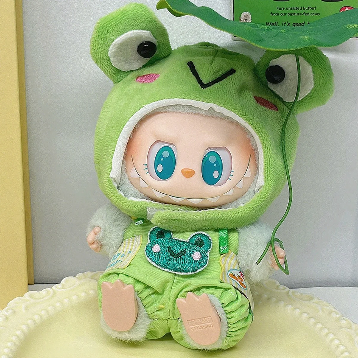 [الملابس فقط] إكسسوارات ملابس الدمى الصغيرة القطيفة لملابوبو و10 سنتيمتر ملابس دمى القطن الملابس هدية