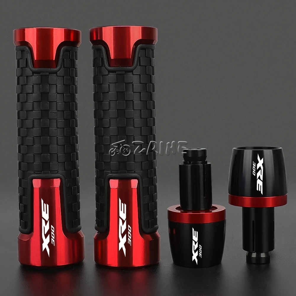 

For HONDA XRE300 XRE 300 2016~2025 2024 2023 2022 2021 2020 Motorcycle Handlebar Grips Ends Plug Slider Caps Accessories 2019