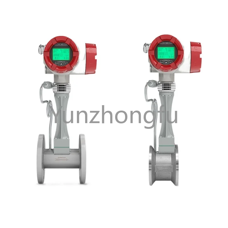 

Intelligent Vortex Flowmeter Split Type Nitrogen Compressed Gas High Precision Steam Vortex Flowmeter