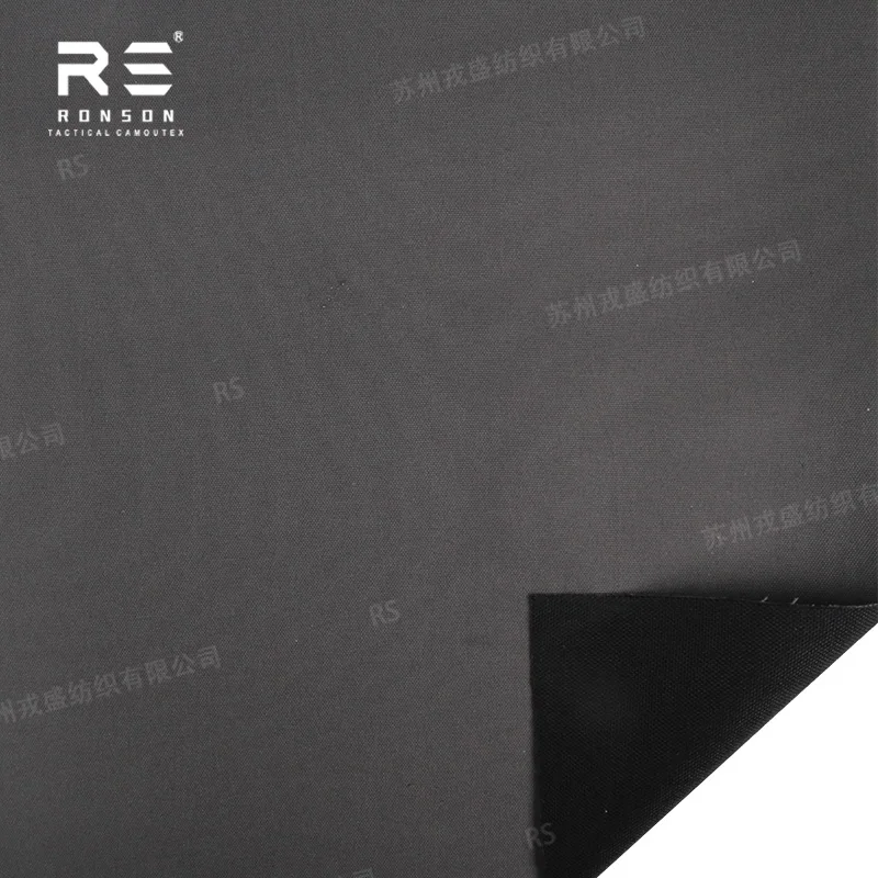 WG Wolf Grey 500D+1000D Squadron Durable Cordura Laminated Combined Fabric High Strength Tactical Tactical Laminated Fabric