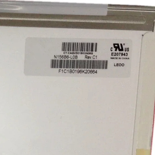 N156B6-L0B fit N156B6-L04 BT156GW01 N156BGE-L21 B156XW02 V.0 V.2 V.3 V.6 B156XTN02 CLAA156WB11A BT156GW02 LTN156AT02 LCD