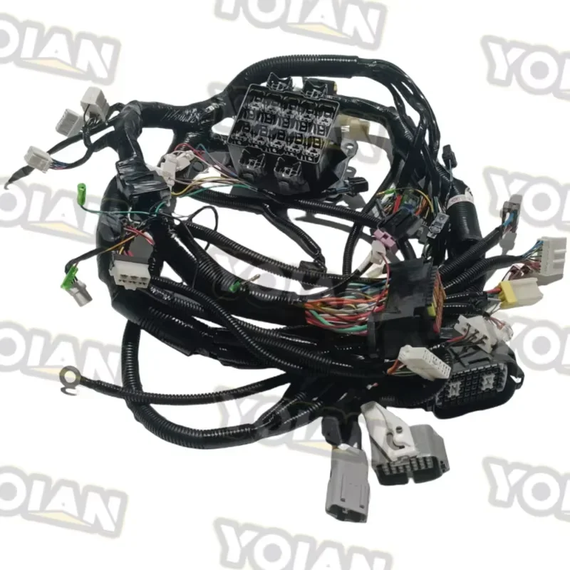 High Quality Excavator Spare Parts Main Harness Wire Cabin Wiring Harness 0006003 0006003H for Hitachi ZX200-3 ZX240-3 ZAX270-3