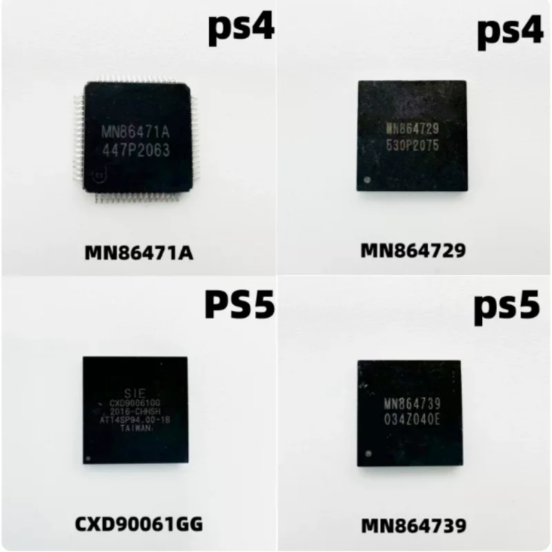 1PCS %New PS4 motherboard chip MN864729, 86471A, PS5 south bridge chip MN864739, CXD90061GG