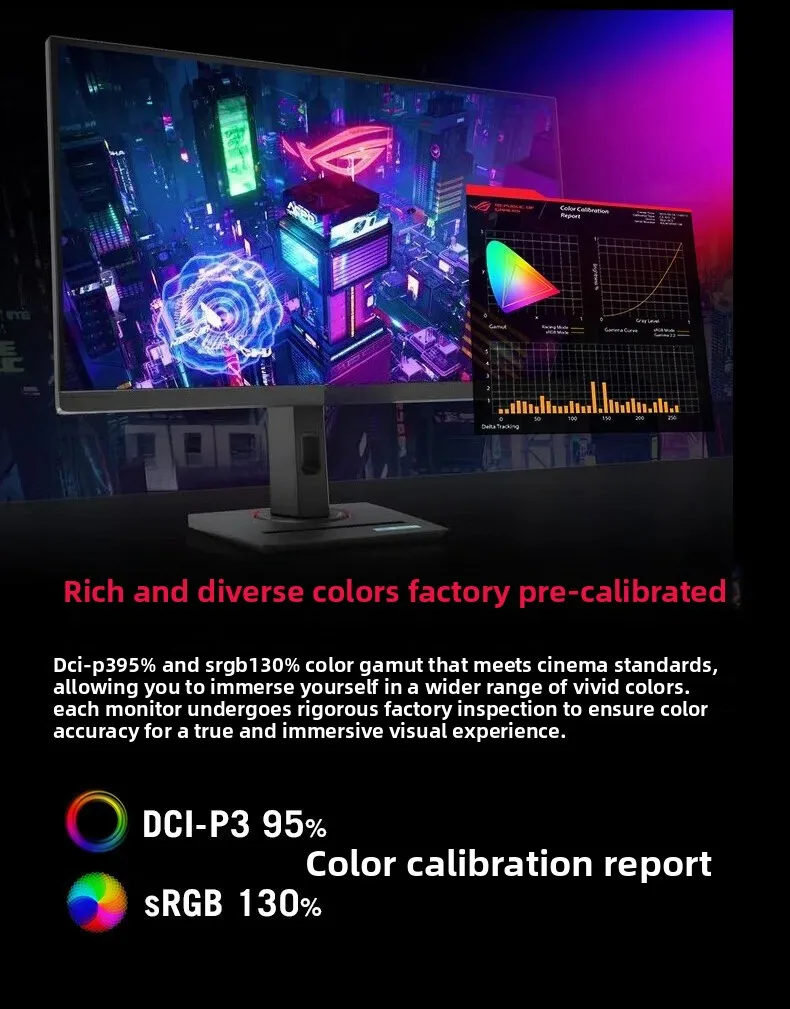 32-Inch dual-mode 4k160hz/1k320hz LCD monitor computer screen view 3