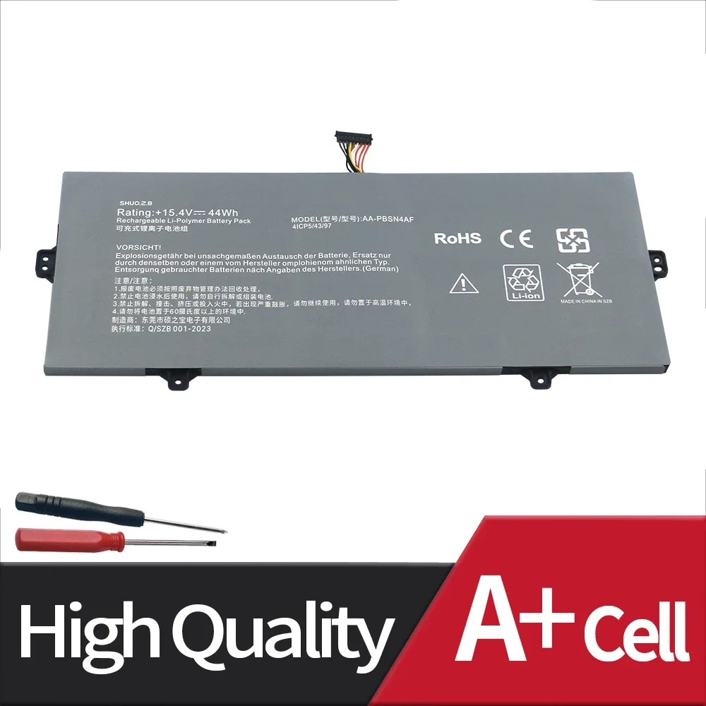 New AA-PBSN4AF Laptop Battery For Samsung NoteBook Pen 13 NP930SBE-K01US NP930SBE NT930SBE 15.4V 44WH