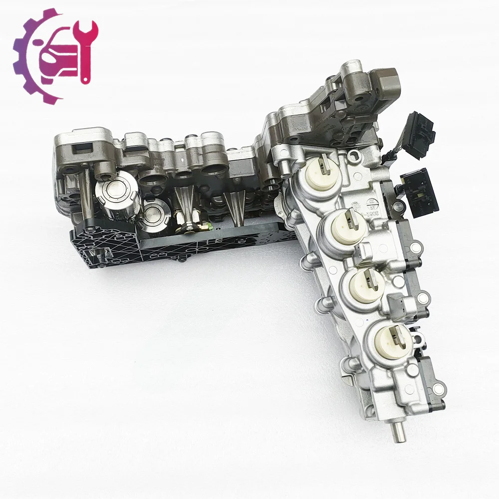 Valve Body With 0B5 DL501 DQ500 7-speed Transmission With Solenoid Valve 0B5325031 0B5325025
