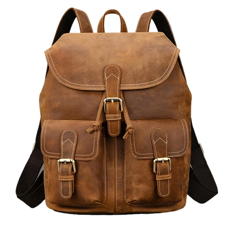 Plecaki szkolne, biznesowe, retro na laptopa, torby plażowe, wielofunkcyjne torby skórzane, plecaki Mochila E Mochila MHSJB