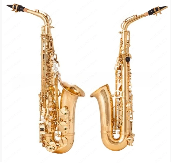 

Alto Saxophone in E Flat Gold Saxophone Instrument