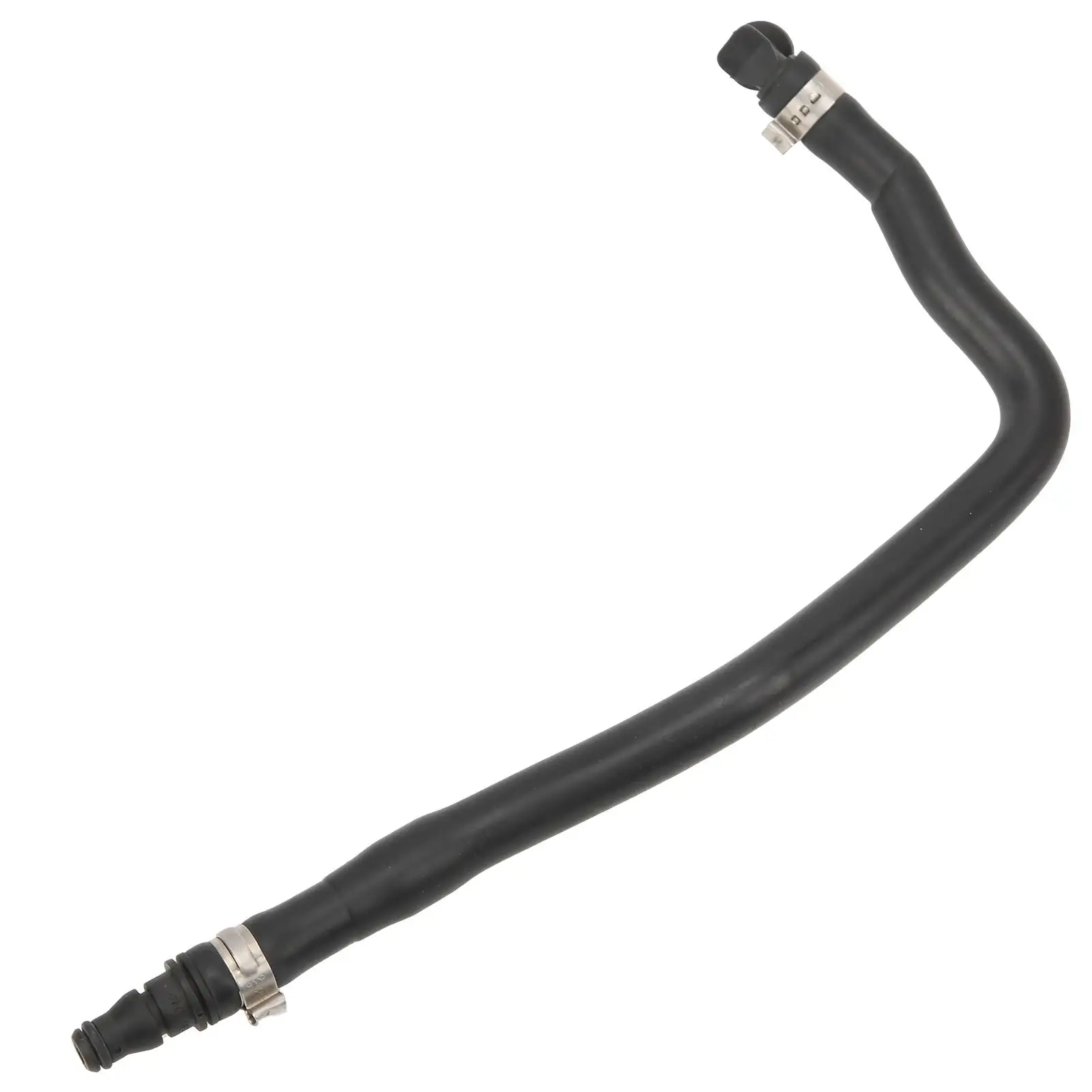 Radiator Vent Hose 2045010925 Rubber Black Replacement for mercede for benz C-CLASS W204 2007-2014