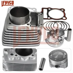 250CC 67mm Bore Pin 16mm Cylinder Piston Gasket Kit for Italika DM250 Zongshen Honda CG250 CG 250 Motorcycle Engine Accessories