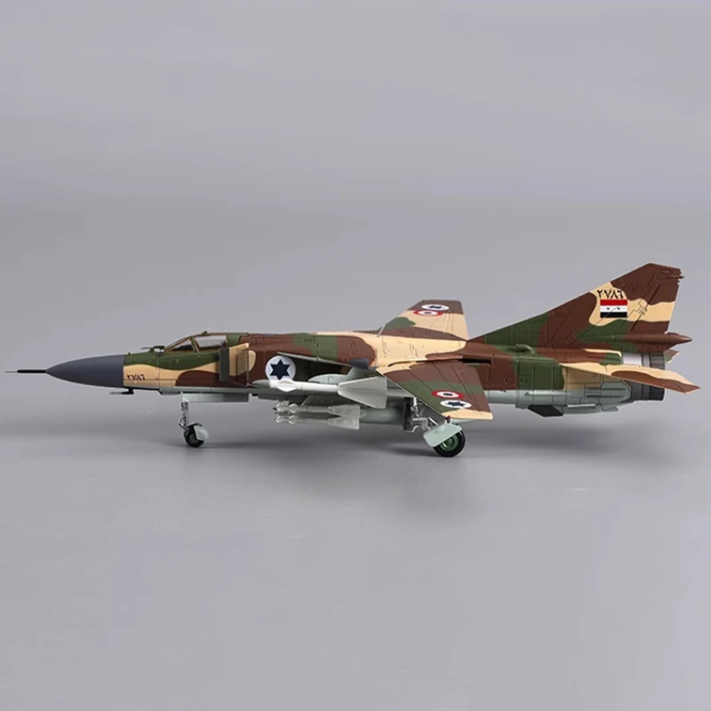 Diecast 1:72 Scale HA5315 MiG-23 mig-23 fighter Alloy Finished Simulation Model Static Decoration Souvenir Gifts For Adult Boy