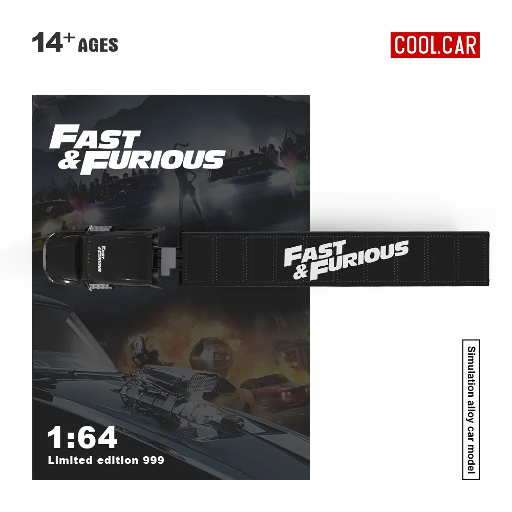 *予約注文* クールカー 1:64 ファストX ペイントトラック シミュレーション合金カーモデル コレクション＆ディスプレイ＆ギフト用