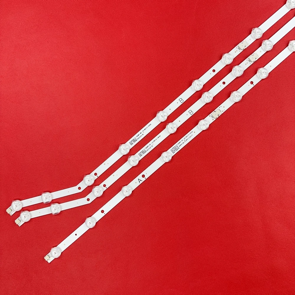 LED strip For UN40J6200 UE40H6203AW UE40H6203AK UE40EH5300 D3GE-400SMA-R2 D3GE-400SMB-R3 BN96-28767A 2013SVS40 T1 T2